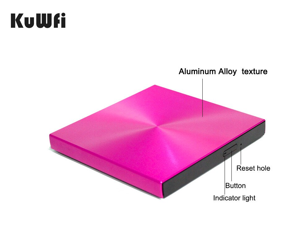KuWFi USB 3,0 grabadora de DVD externa lector de DVD REPRODUCTOR DE CD-ROM Unidad óptica para MAC OS/MacBook,/para Apple laptop WIN 10/8/7/XP/linux