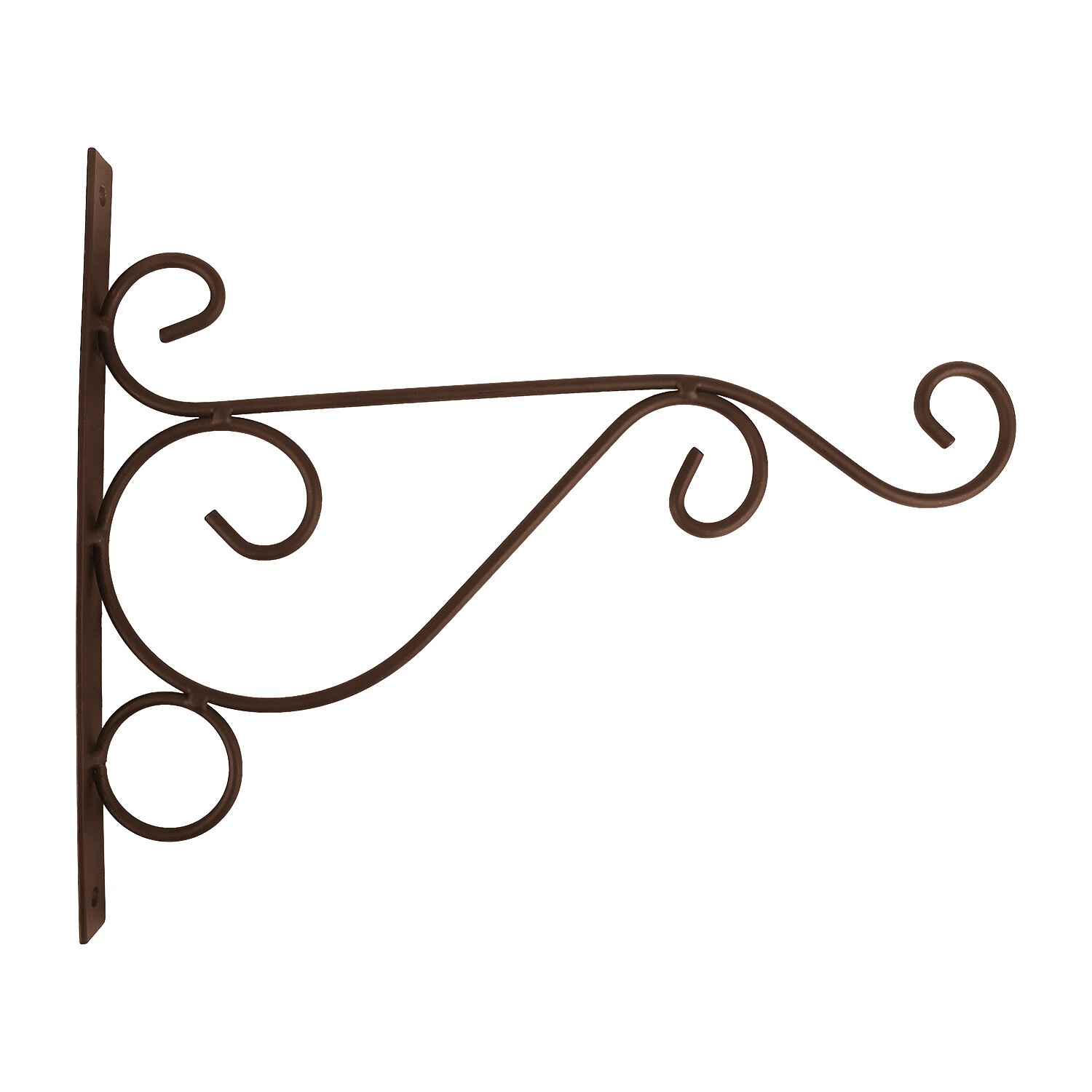 Metall Hängen Pflanzen Halterung Europäischen Stil Zauberstab Pflanzer Haken Blume Topf Eisen Laternen Aufhänger für Garten draussen drinnen Terrasse: bronze-