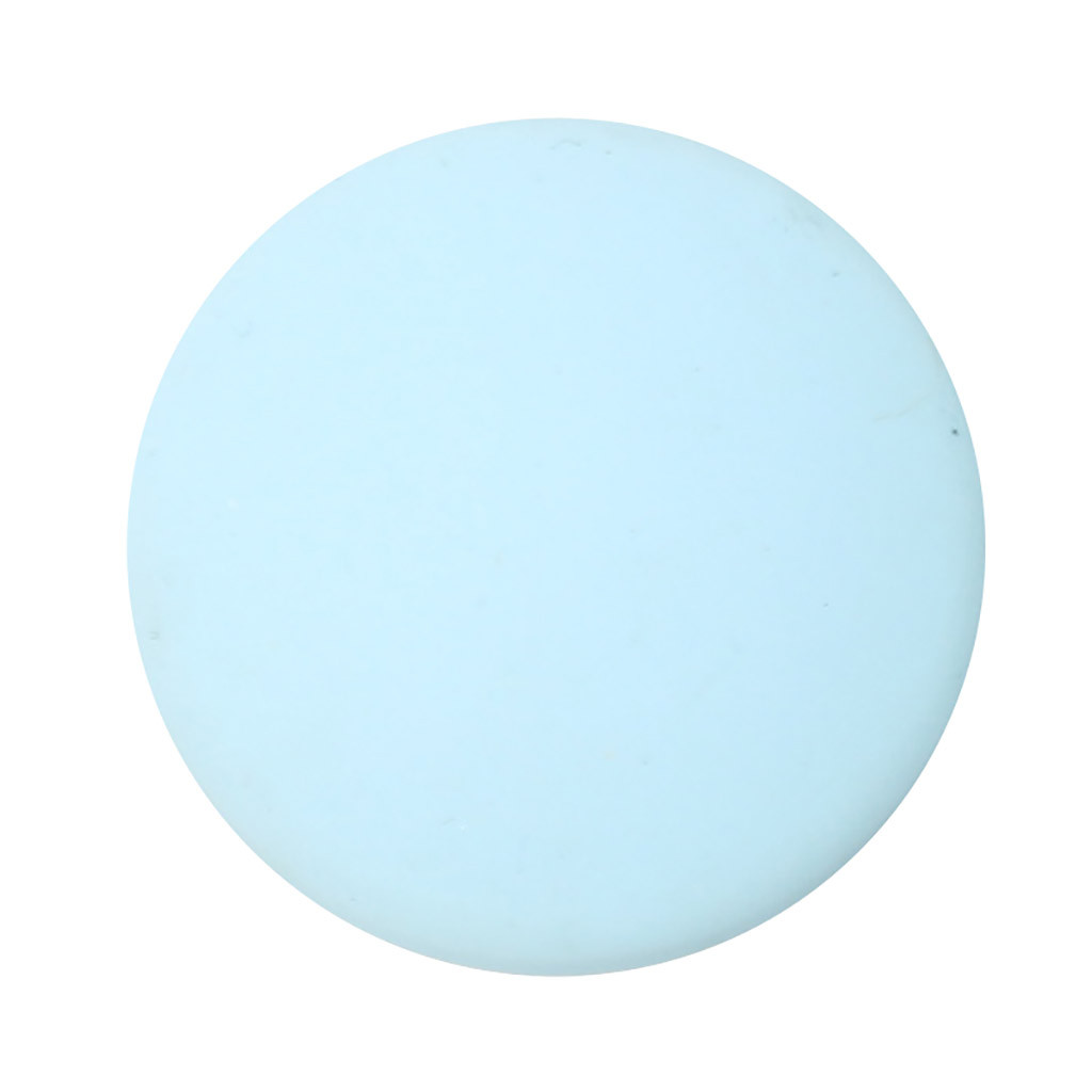Bouton de porte en caoutchouc bouchon de porte garde-boue serrure tampon de protection porte Crash Pad protecteur mural savourer antichoc Crash Pad arrêt # W3: Blue 