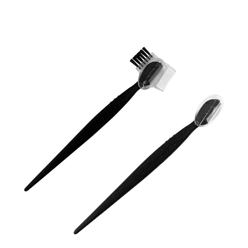 2Pcs Portable Eyebrow Razor Blade Makeup Eyebrow Trimmer Shaper Shaver Face Hair Remover Set Women Body Cosmetics Homeuse TSLM1