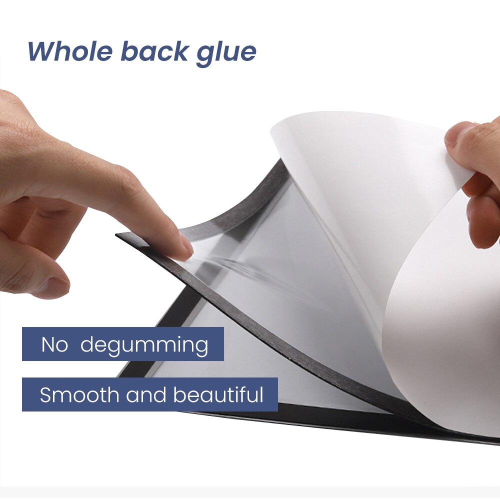 A3 Silver Certificate Frame PVC Picture Poster Photo Frame Wall Mount Document Office Annouce Display