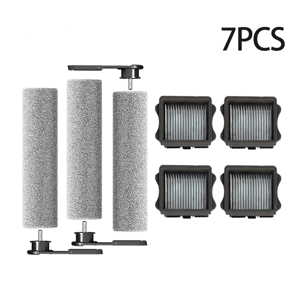 Filtro per Tineco pavimento uno interruttore S6 \ stirata S6 Parti bagnato asciutto Aspirapolvere Spazzola a rullo di consumo Accessori filtro HEPA: Radura