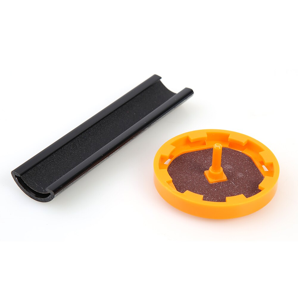 Plastic Pool Cue Tip Repair Tool Billiards Tip Glue Sport Snooker Cue Repair Kit for Household Children Birthday Supply