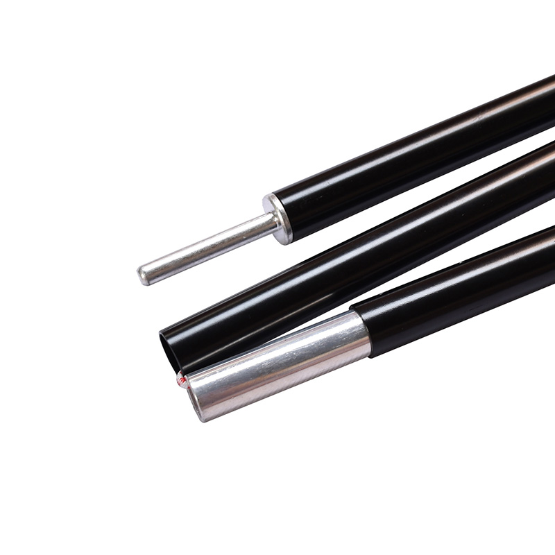 Cest UL 120CM Long Diameter 13MM/16MM/19MM BLACK/RED Color Tent Rod Support Pole Shelter Tarp Canopy Aluminium Alloy