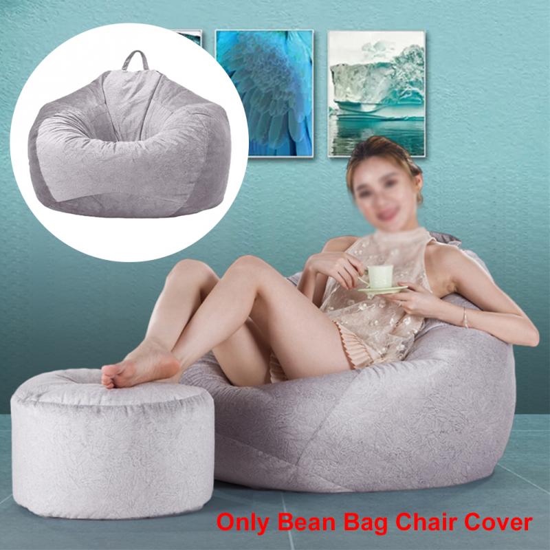 Uden påfyldning støvtæt soveværelse sækkestol stolebetræk store møbeldele kontor hjemme vaskbart voksne børn blød stue