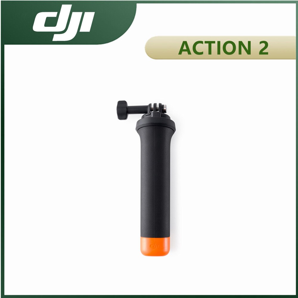 Dji Drijvende Handvat Voor Dji Action 2 Camera Originele Accessoires Anti-Slip Grip Houden Drijvend In Het Water Professionele onderdelen