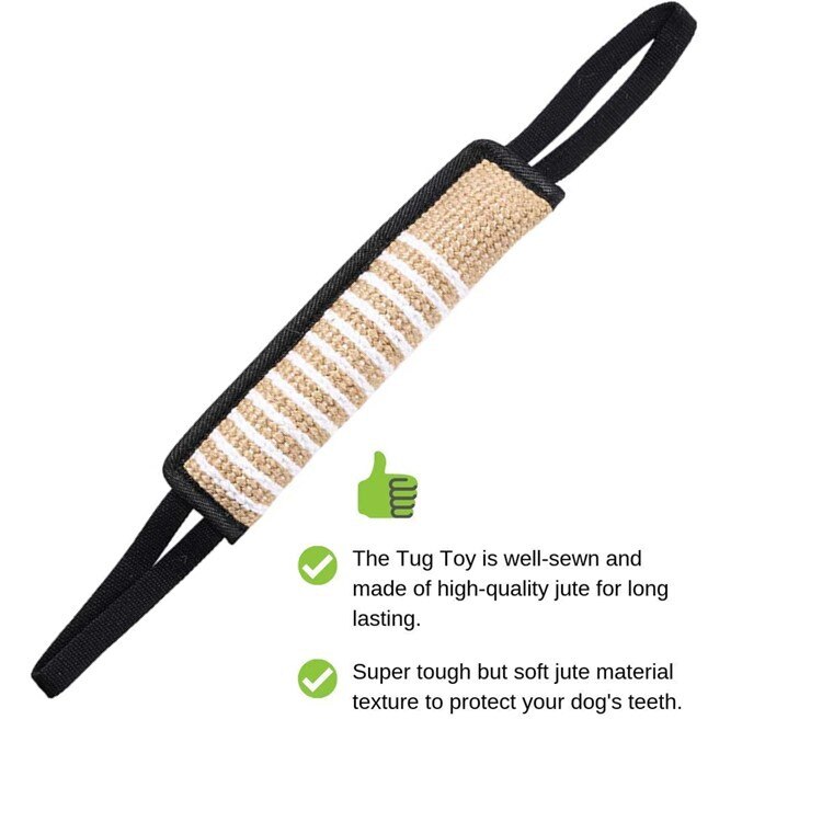 Hond Beet Stok Duitse Herder Training Volwassen Hond Duitse Herder Bite Stick Bite Kussen Bite Stok Hond Beet Stok: Black