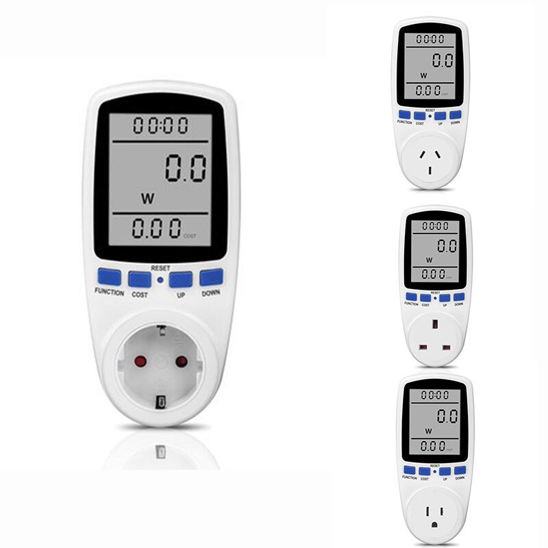 EJ.life Compteur De Puissance DDS024T 3 Phases 4P Compteur D'énergie électronique 380V LCD