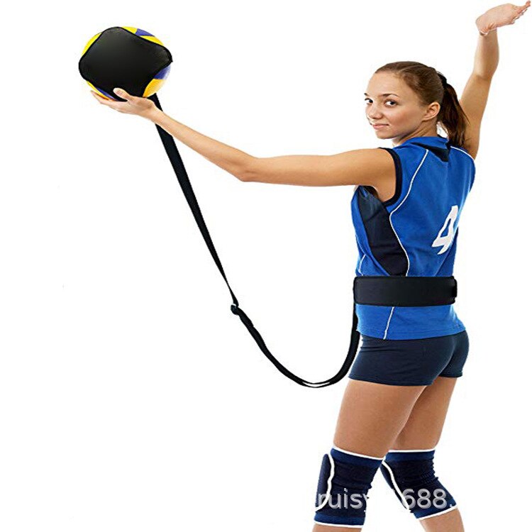 Products Volleyball Training Juggling Belt Auxiliary Play Equipment Volleyball Cyclotron Bandage Cloth Ball and the Case Fac