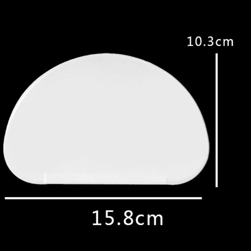 Plastic Dough Scraper for Bread Making & Cake Decorating Pastry Tools Plane regiment Shave cream Bake plastic scratchers