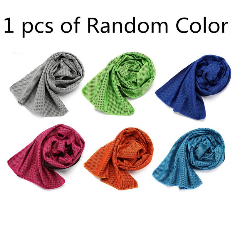 Snelle Koeling Ice Gezicht Handdoek Microfiber Sport Handdoek Sneldrogende Strand Handdoeken Zomer Blijvende Instant Chill Handdoeken Voor Fitness yoga: 06