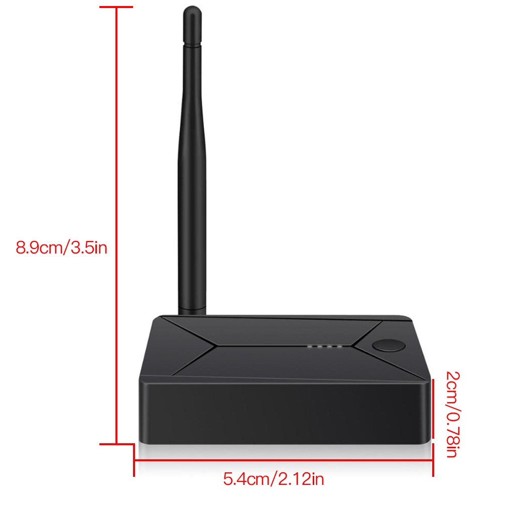 Coaxial Optical SPDIF Wireless Adapter 3.5mm AUX Jack RCA USB Stereo Music Bluetooth 5.0 Audio Transmitter For TV PC Headphone