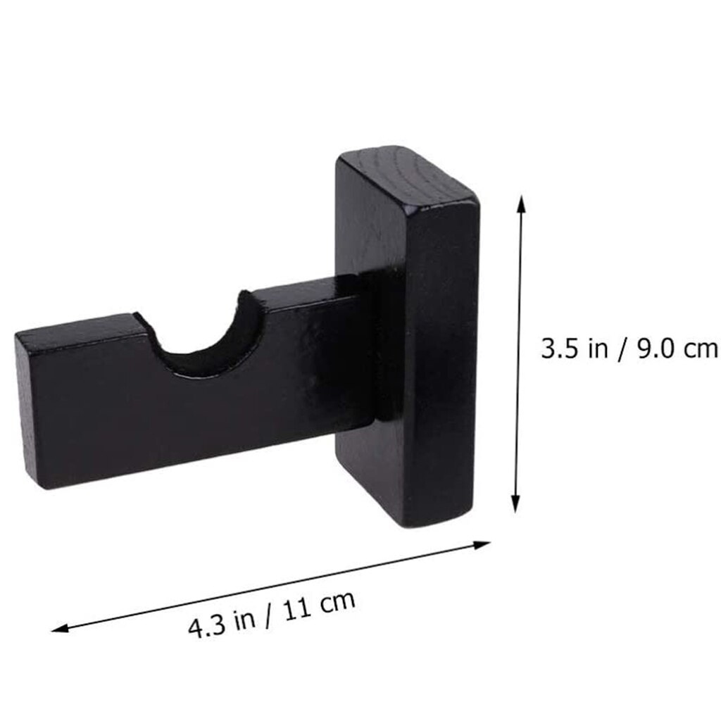 Bate de béisbol pantalla Rack colgador Rounders de Hockey Stick soporte