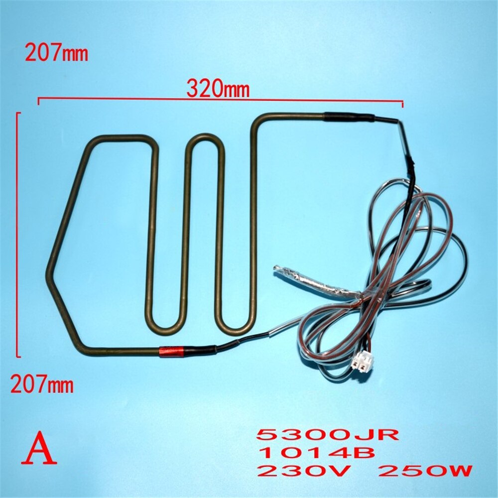 For LG Refrigerator Defrosting Heating Tube 5300JR1014 Defrost Electric Heating Wire Freezer Accessories