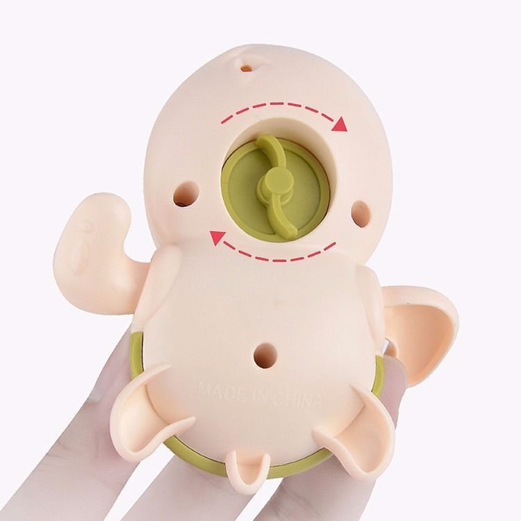 Summer Bathroom Bath Shower Baby Clockwork Swimming Children Play Water Cute Little Duck Bathing Bathtub Toys For Kid