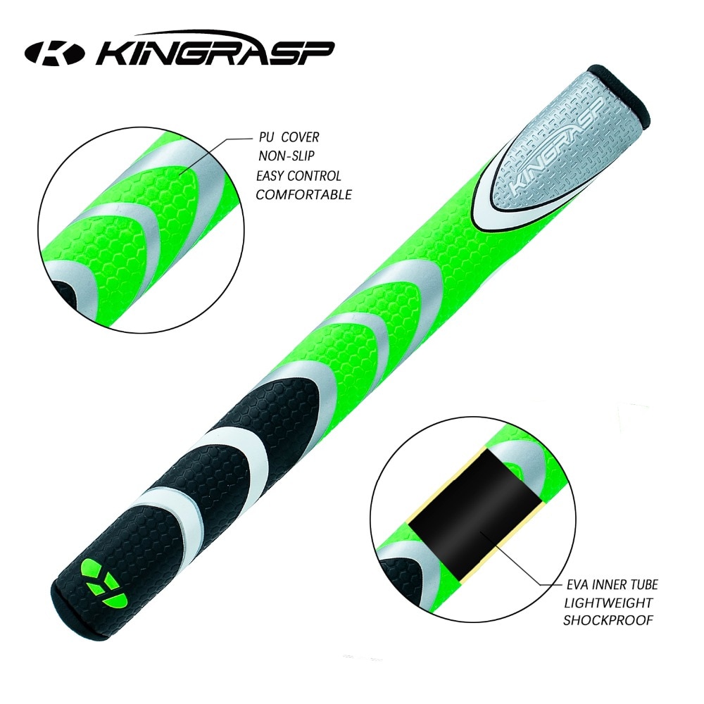 KINGRASP golf grips 2.0 putter grip golf club grips PU+EVA material ultra light antiskid men and women to use five colour to cho