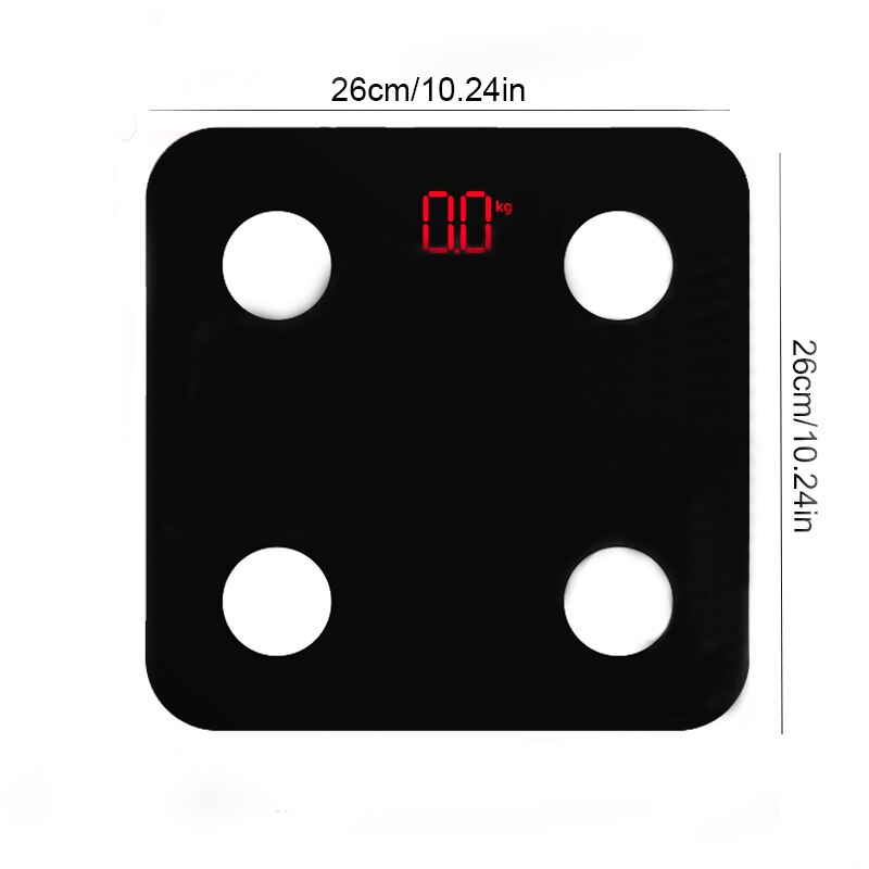 Home Electronic Scale Human Body Smart Bluetooth Weight Scale Body Fat Scale Smart Wireless