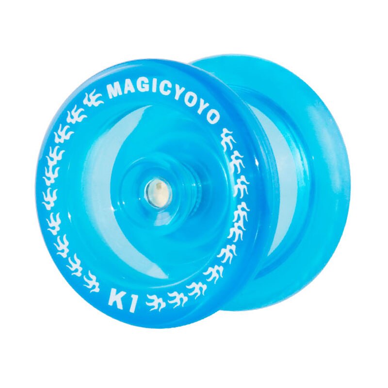 Magic yoyo spin abs yoyo avanserte aluminium jojo-klassiske leker for barn: Modell 5