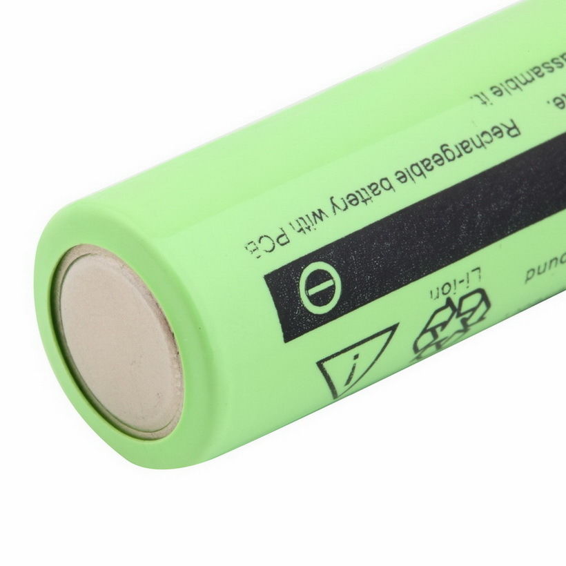 3,7 V 1500mAh TR 14500 batería recargable DE iones DE litio para linterna