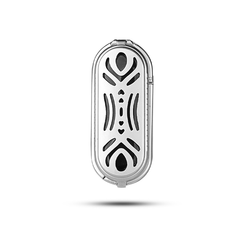 Xiaomi band 3 protective case stainless steel metal pendant for mi band 3 necklace DIY Cases