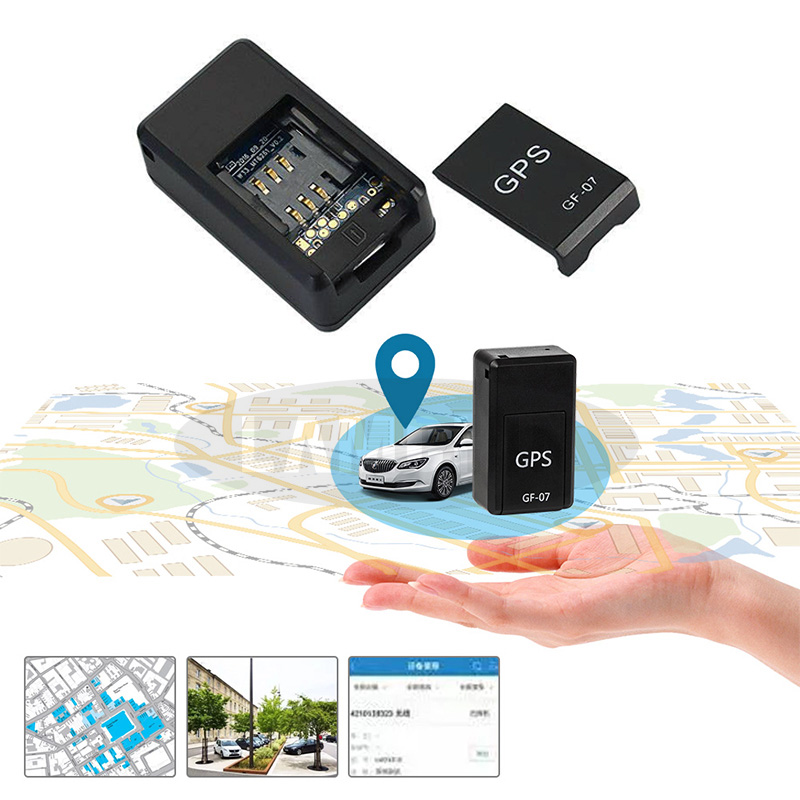 Freies Installation Magnetische Mini GF-07 GPS-Tracker SOS Verfolgung Geräte Für Fahrzeug Auto Art Standort-Tracker Lokalisierer Systeme