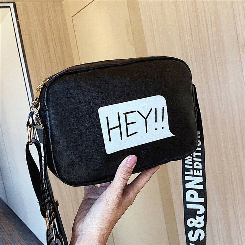 Delle Donne di modo Della Borsa dei Sacchetti di Spalla Della Borsa del Tote del Messaggero della Cartella del Sacchetto Croce Corpo: nero