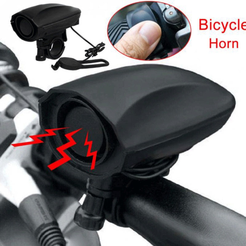 Ultra lautes Fahrrad Fahrrad Radfahren Lenker Ring Horn Glocken ElektrischesXUI 