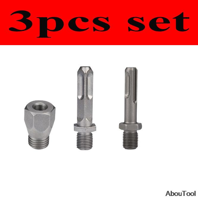 Spiral Ash Rod Mixing Drill Bit Cement Mixer Tool Concrete Bricklayer Tile Sand Ash Mixer Tools Mixing Rod Tile Worker Helper: 3 pcs