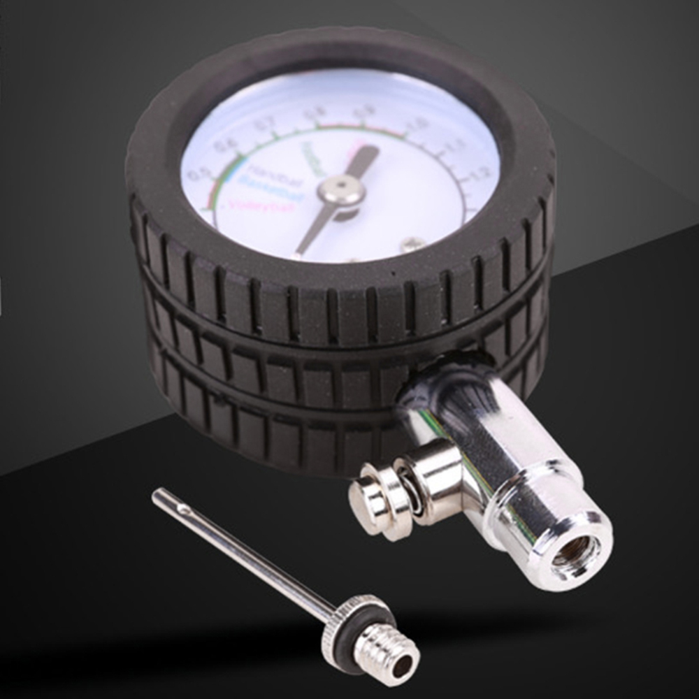 Basketball Football Volleyball Air Gauge Stainless Steel Ball Air Pressure Gauge Barometer Tool