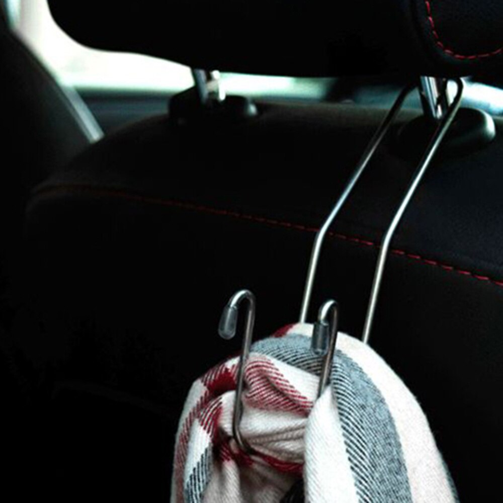 4 Stuks Duurzaam Autostoel Haken Auto Haken Hoofdsteun Haken Autostoel Organizer Hanger Voor Purse Bag