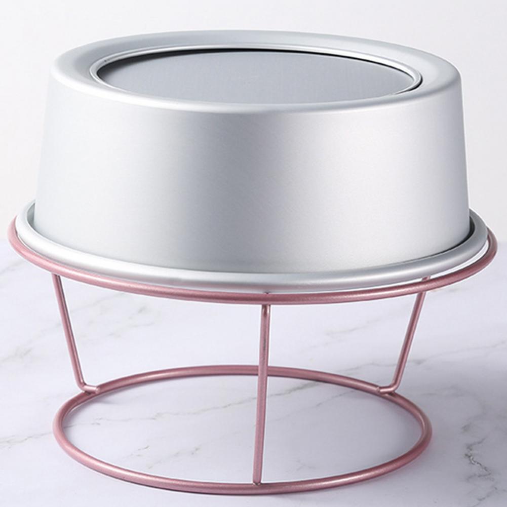 Ronde Taart Koeling Rack Betrouwbare Anti-Roest Metalen Praktische Food-Grade Gebak Koeling Rack Voor Thuis Keuken Bakken accessoires