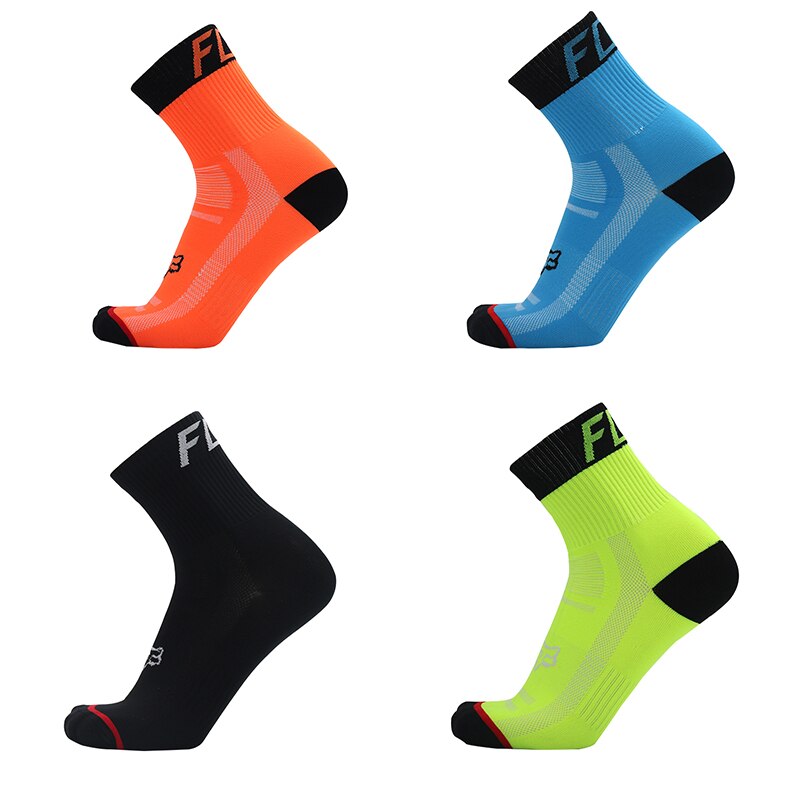 Vrouwen Mannen Sport Fietsen Running Sokken Ademend Outdoor Camping Wandelen Basketbal Sokken Calcetines Deportivos 37-44
