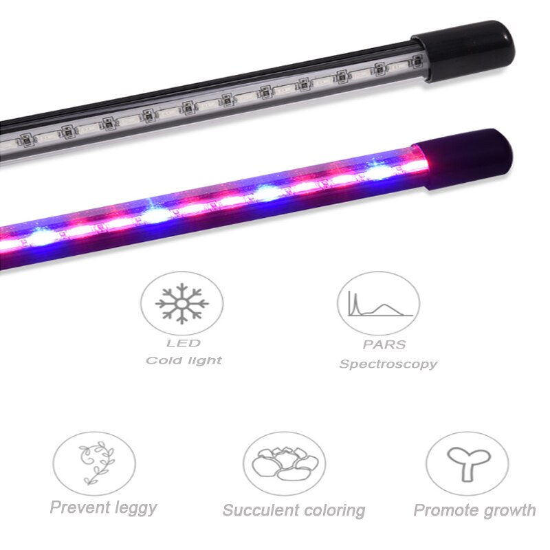 1 Pcs Of Plant Light Growth Lamp Full Spectrum LED Indoor Fleshy Household Fruit And Vegetable Coloring Tool