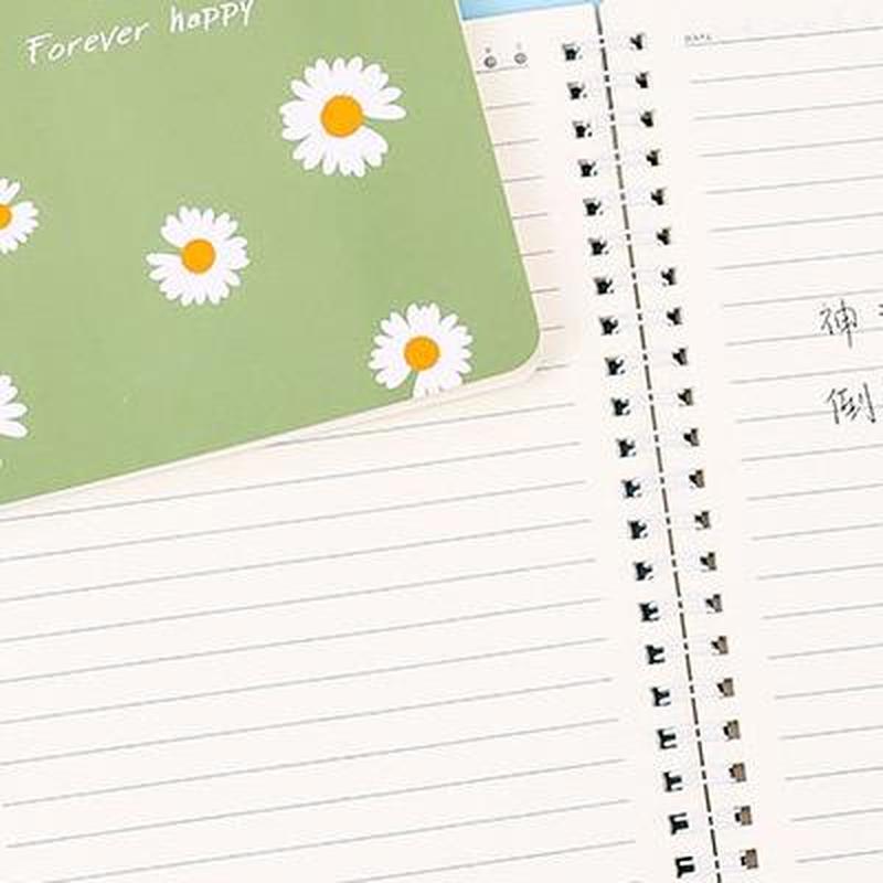 Sakura Notepad Student Stationery Notebook Novelty Cartoon Coil Notebook Cute Notebooks Random Learning Office Supplies