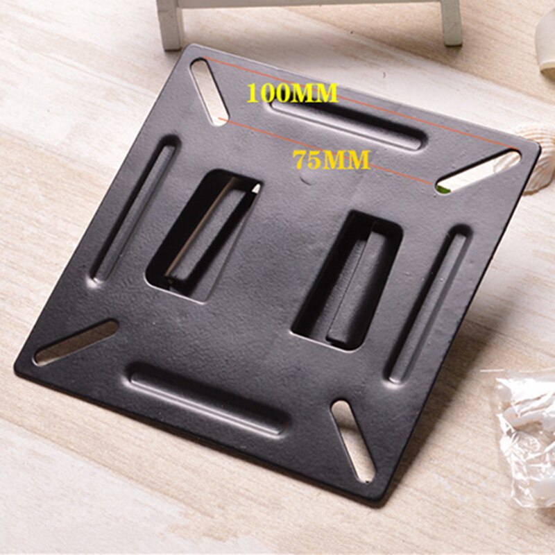 Soporte Universal de pared para TV, soporte de Panel plano fijo para Monitor LCD LED de 14-26 pulgadas, marco de TV VESA 75/100 LCD LED