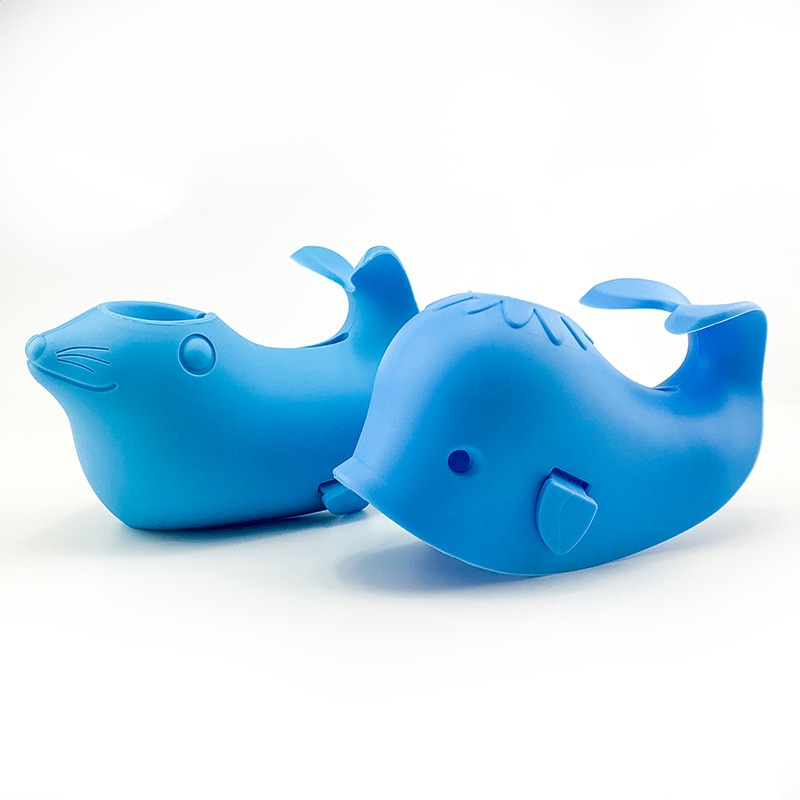 Faucet Cover Bathing Bathtub Bathroom Baby Nursing Care Safety Protector Silicone Soft Tap Guard Edge Baby bath spout cover