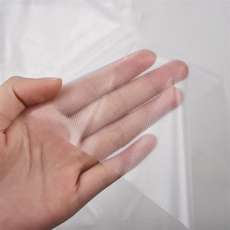 4 stks/set Wateroplosbare Borduurstabilisator Wegwassen Koud Wateroplosbare Film Wateroplosbare Borduren Backing DIY Craft Maken