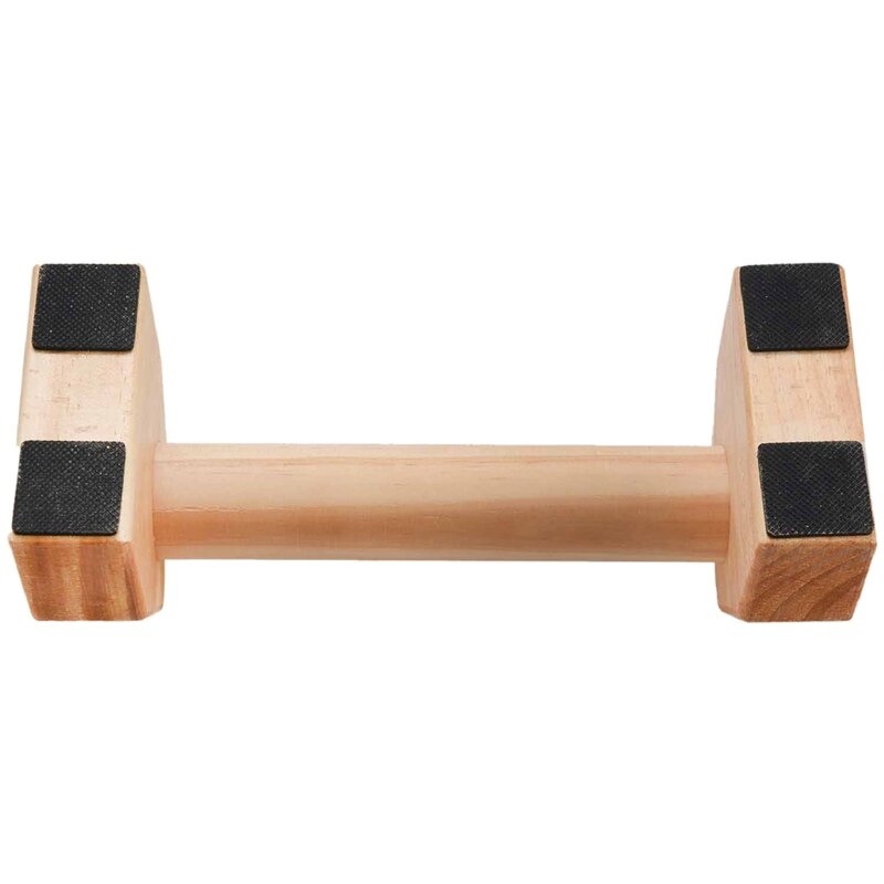 Support de Fitness en bois, 1 paire, barre de traction, barre de poitrine, pour la musculation