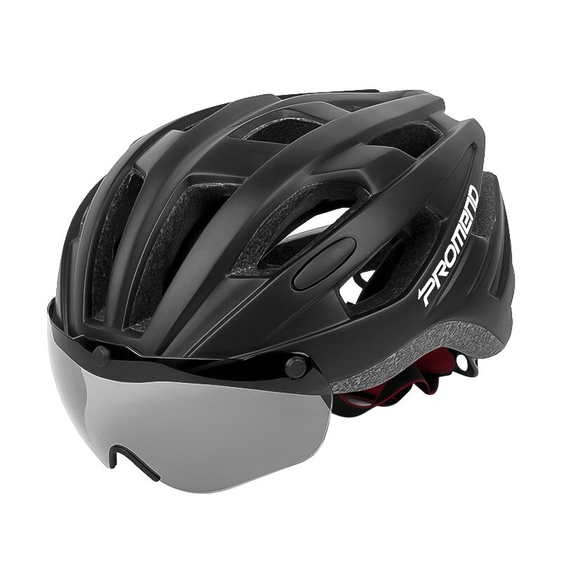 Promend tk -12 h 22 cykelhjelm integreret støbt let halvhjelm mountainbike sikkerhedshætte mænd kvinder rideudstyr