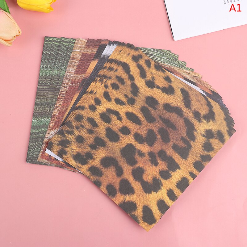 50pcs 15cm Square Origami Paper Double Side Floral Folding Sakura Craft Papers Kids Handmade DIY Scrapbooking Craft Decoration: LZHG161-A1