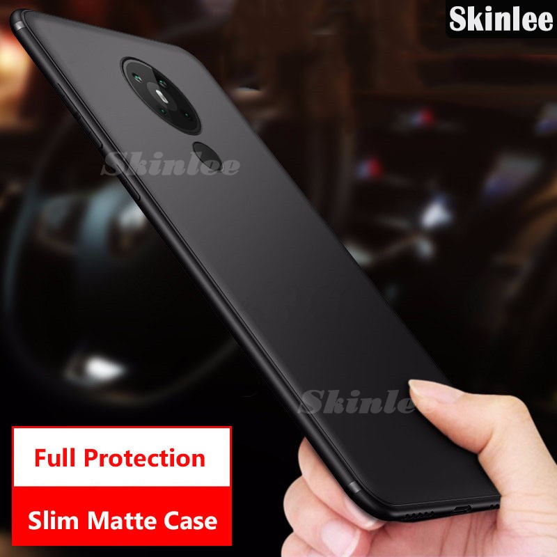 Skinlee Voor Nokia 5.3 Case Volledige Bescherming Zachte Siliconen Matte Cover Voor Nokia 5.3 Shockproof Phone Case