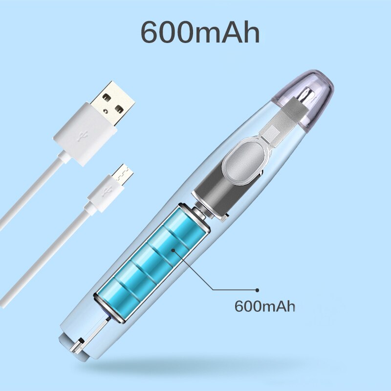 Kawaii usb opladning elektrisk viskelæder mekanisk blyant gummi søde elektroniske viskelædere til børn papirvarer kontor skoleartikler