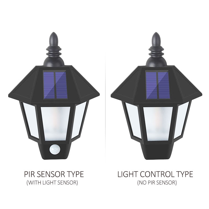 til moduser solenergi hage flamme lys ledet sensor vegglampe solcelle gatelys strøm utendørs vanntette luminaria batteri lamper