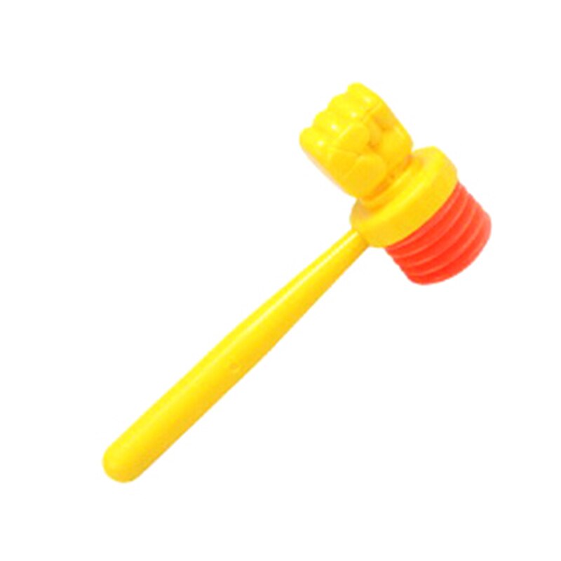 Poignée en plastique Durable intégré sifflet enfant en bas âge jouets 15cm marteau fabricant de bruit enfant en bas âge bébé enfants enfant sifflet formation