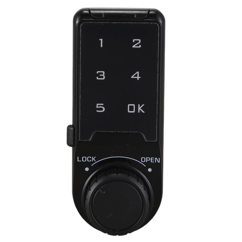 Electronic Cabinet Lock Press Keypad Password Access Lock Digital Security Cabinet Coded Locker For Access Control System