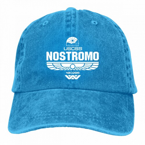 USCSS Nostromo Unisex Soft Casquette Cap Hat Vintage Adjustable Baseball Caps: 9