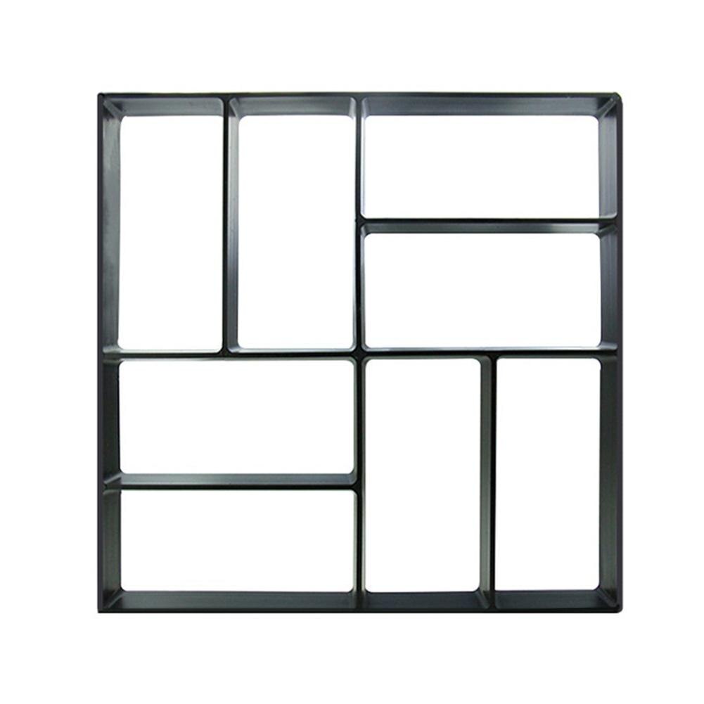 Garden Path Maker Mold Plastic DIY Manually Paving Cement Brick Stone Road Concrete Mould Cemento Garden Path Maker Mold