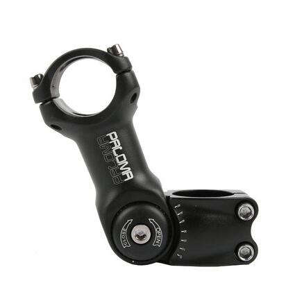 Cykel justerbar cykelstam mtb mountain road stammar stigare 90 110 130mm * 25.4mm 31.8mm*90/120 mm