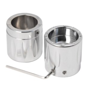 1 Pair Motorcycle Front Axle Nut Cover Cap Bolt For Harley Dyna Fat Bob Touring Electra Glide Road Glide Sportster Iron 883 1200: H