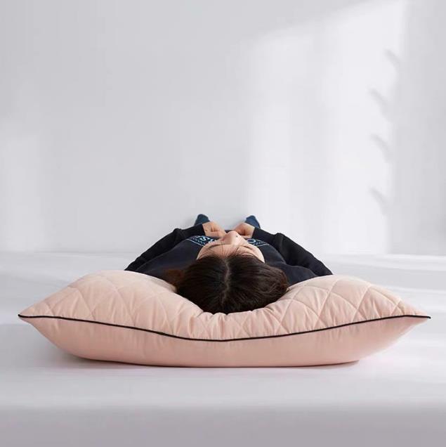 Home Textiel Kussen Set Enkele Kussen Volwassen Cervicale Kussen Nekkussen Leuke Meisje Hart Zachte Comfortabele Kussen F8101: 2 / 600g